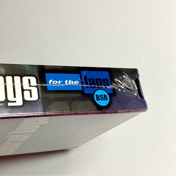 Backstreet Boys “For the Fans” VHS Video - Picture 3 of 3